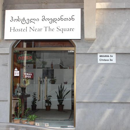 Hostel Near The Square Tbilisi Bagian luar foto