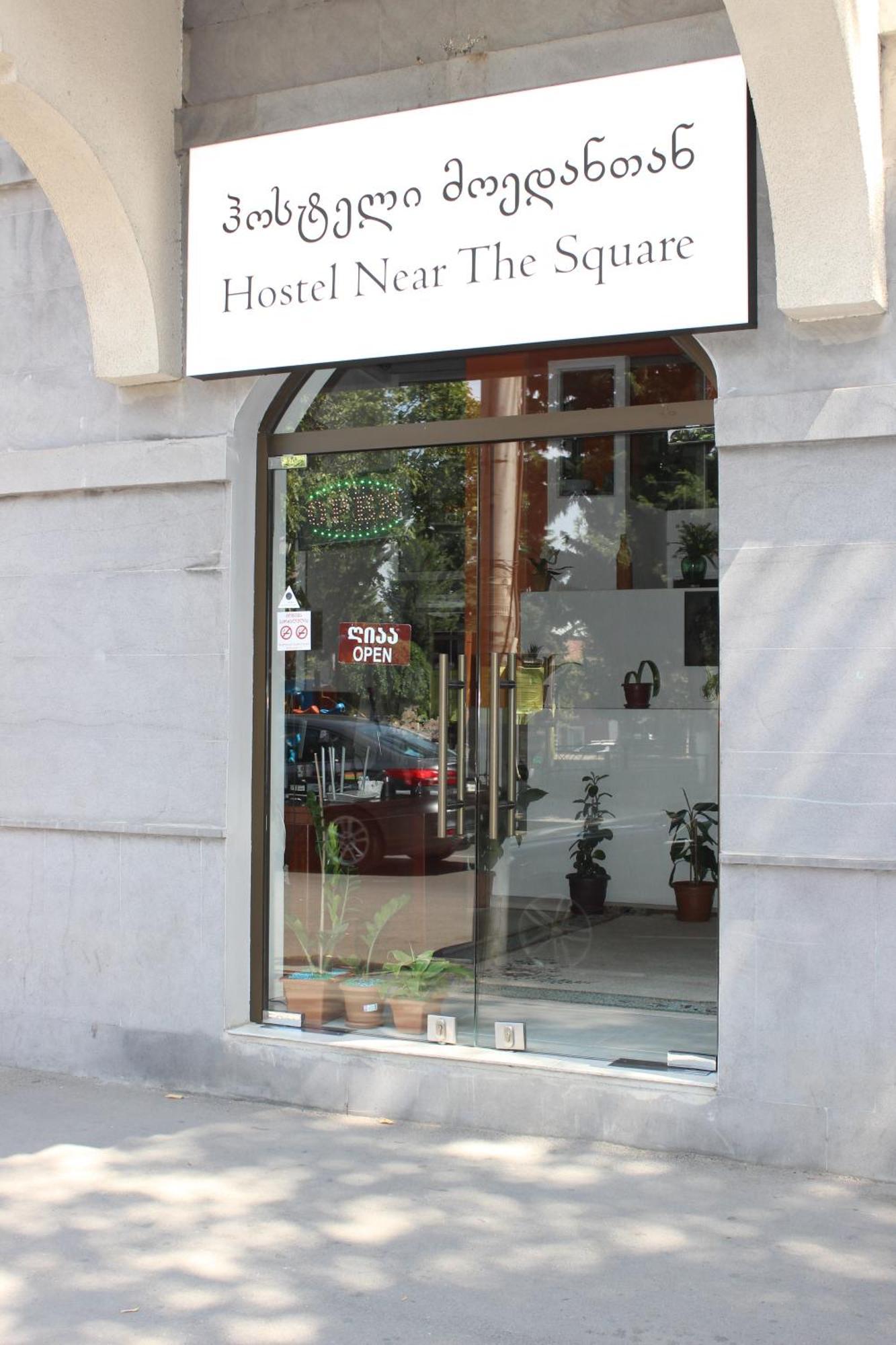 Hostel Near The Square Tbilisi Bagian luar foto