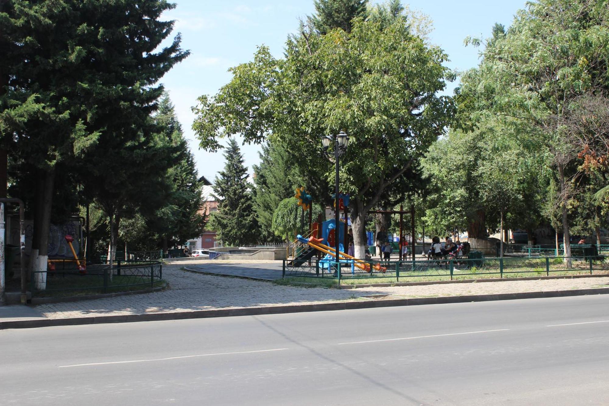 Hostel Near The Square Tbilisi Bagian luar foto